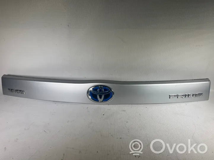 Toyota Prius (XW30) Éclairage de plaque d'immatriculation 