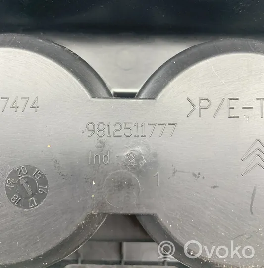 Citroen C3 Porte-gobelet arrière 9812511777