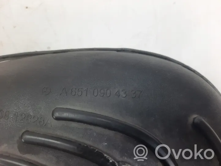 Mercedes-Benz B W246 W242 Ilmanoton kanavan osa A6510904337