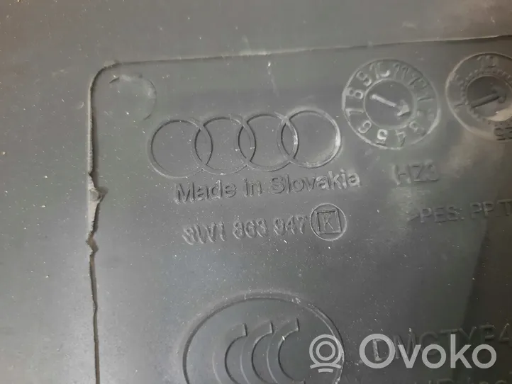 Audi A4 S4 B9 Isolamento acustico del firewall 8W1863947