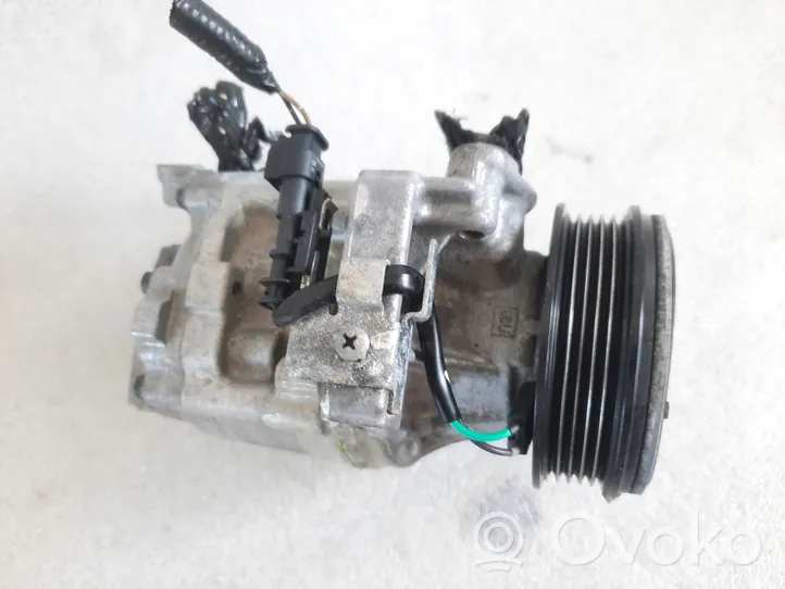 Opel Karl Ilmastointilaitteen kompressorin pumppu (A/C) 42472965