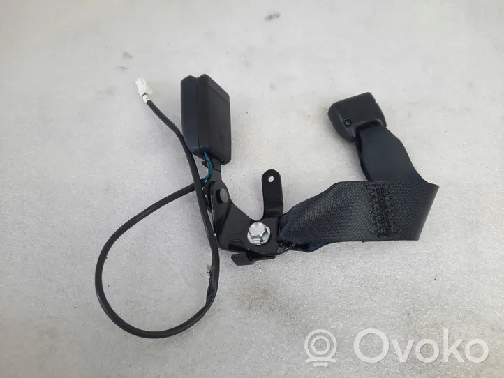 Infiniti Q50 Boucle de ceinture de sécurité arrière 