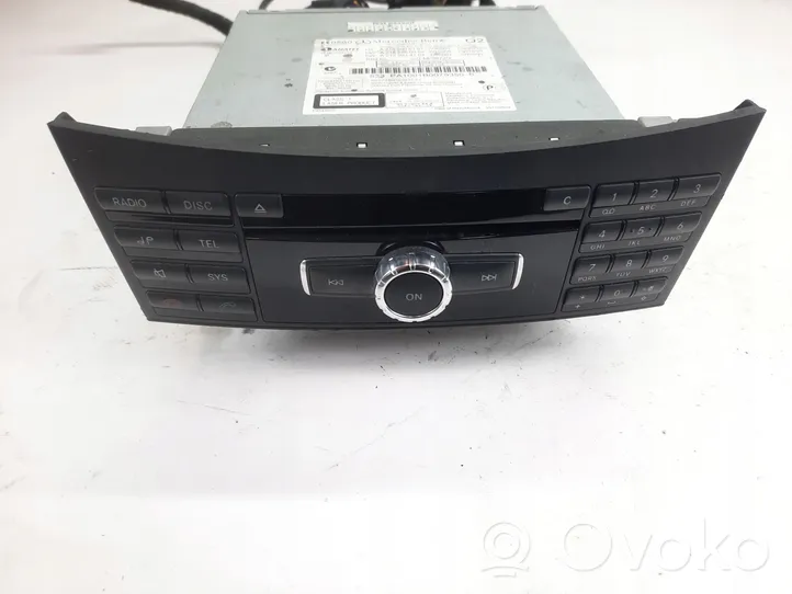 Mercedes-Benz CLS C218 X218 Panel / Radioodtwarzacz CD/DVD/GPS A2189006101