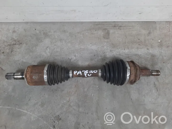 Mitsubishi Pajero Front driveshaft 