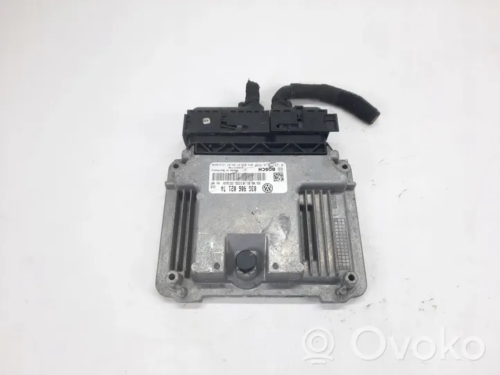 Volkswagen Eos Calculateur moteur ECU 03G906021TA