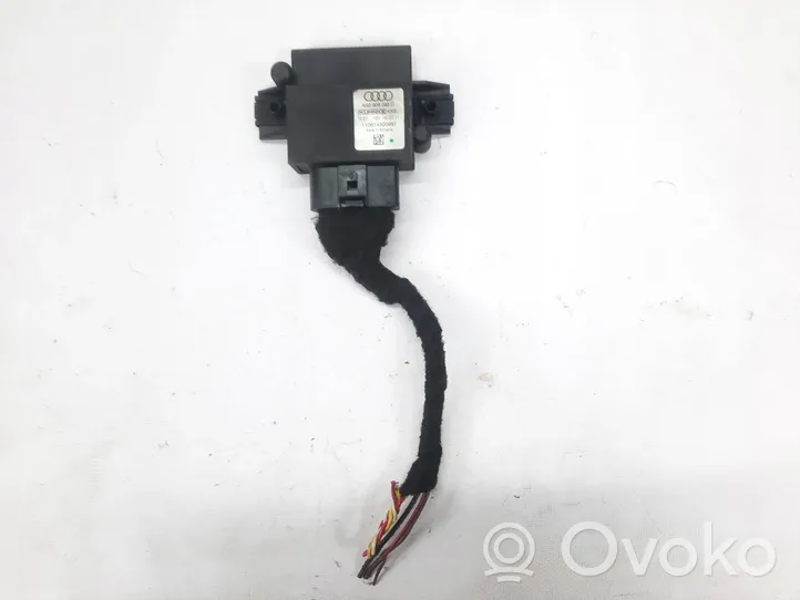 Audi A7 S7 4G Polttoaineen ruiskutuspumpun ohjainlaite/moduuli 4G0906093D