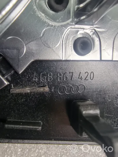 Audi A7 S7 4G Takaoven verhoilu (käytetyt) 4G8867420