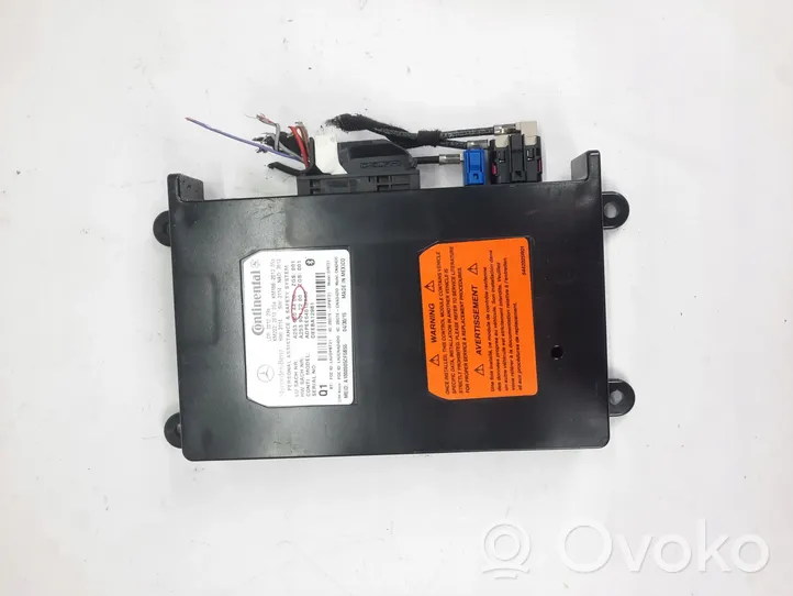 Mercedes-Benz C W205 SOS control module A2539004400