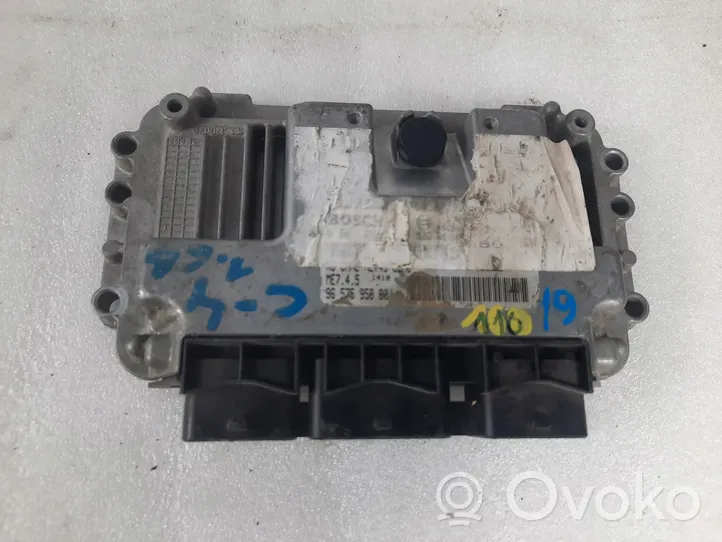 Citroen C4 I Calculateur moteur ECU 9657595880