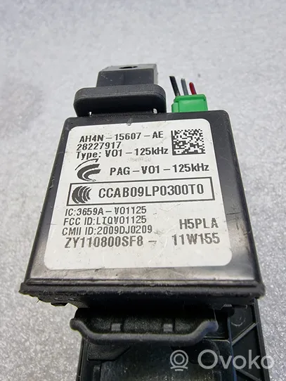 Volvo S60 Ignition key card reader AH4N15607AE