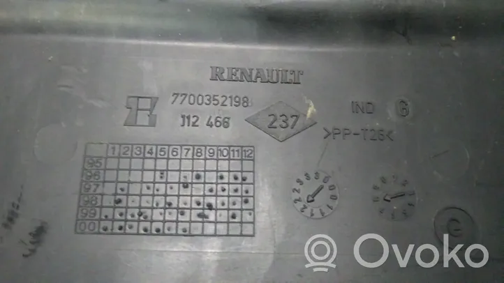 Renault Master II Garniture d'essuie-glace 7700352198