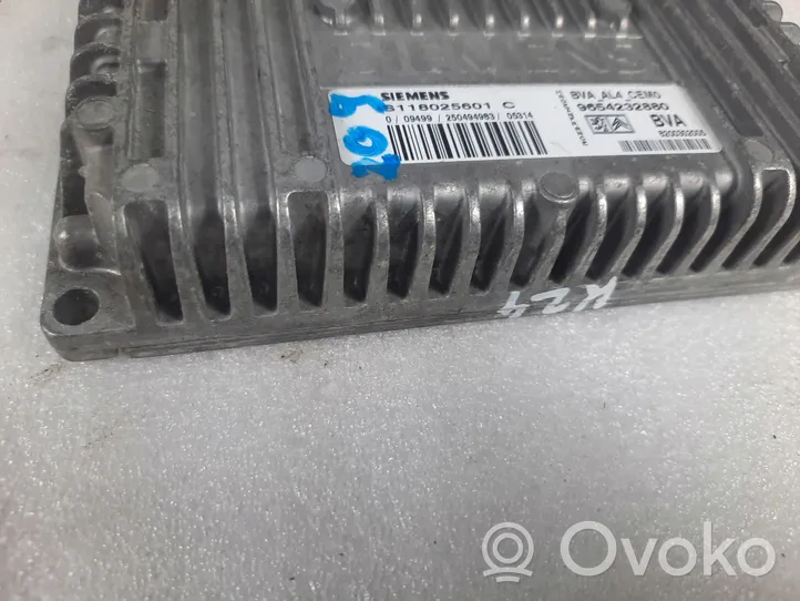 Citroen C4 I Module de contrôle de boîte de vitesses ECU 9654232880