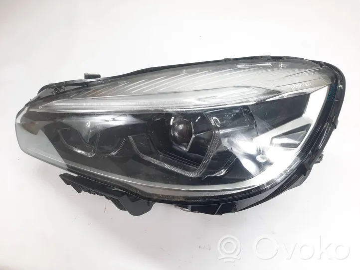 BMW 2 F46 Phare frontale 8738641