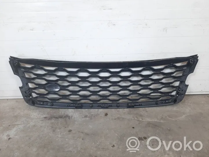 Land Rover Range Rover Velar Maskownica / Grill / Atrapa górna chłodnicy JA82-8A163