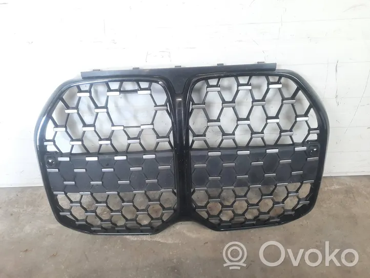 BMW 4 G22 G23 G24 G26 Grille de calandre avant 8738567