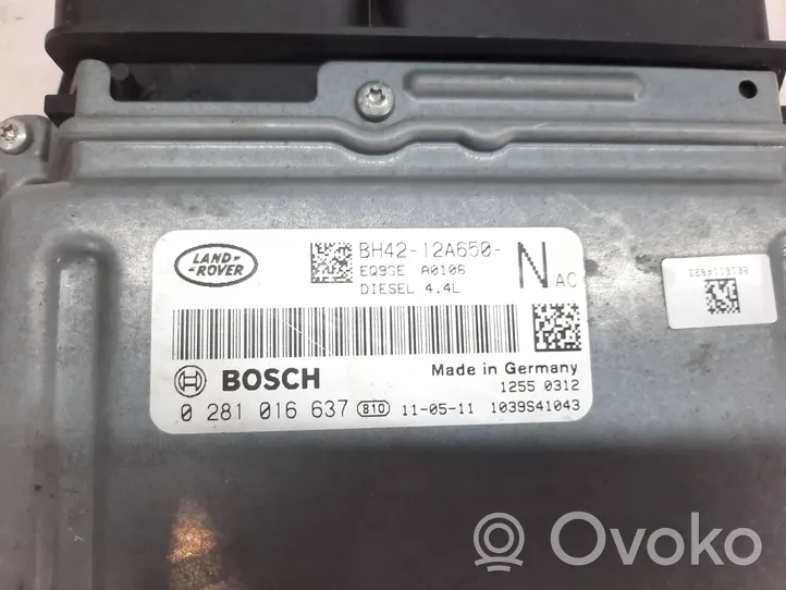 Land Rover Range Rover L322 Unité de commande, module ECU de moteur BH42-12A650-N