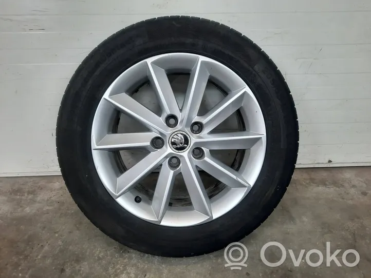 Skoda Superb B6 (3T) Felgi aluminiowe R16 3T0601025R