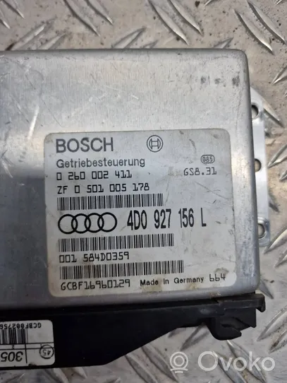 Audi A8 S8 D2 4D Module de contrôle de boîte de vitesses ECU 4D0927156L