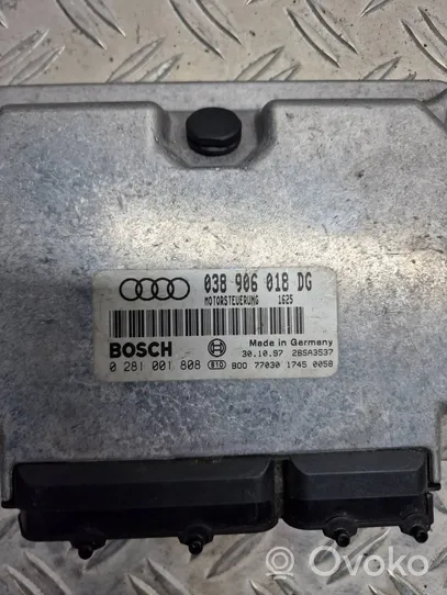 Audi A6 S6 C5 4B Moottorin ohjainlaite/moduuli 038906018DG