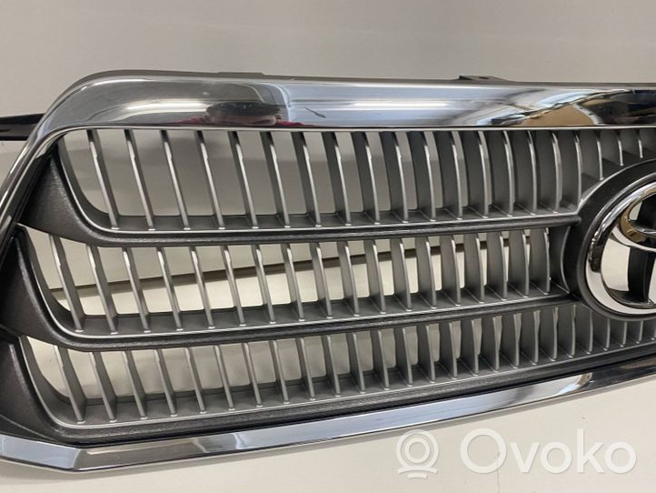 Toyota Highlander XU40 Grille calandre supérieure de pare-chocs avant 5310148190