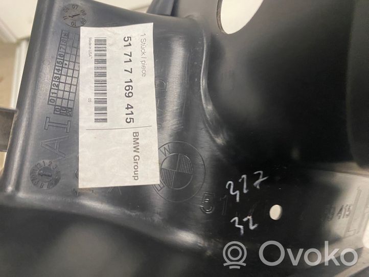 BMW X5 E70 Parte del condotto di aspirazione dell'aria 7169415