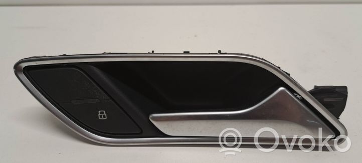 Audi A3 S3 8V Внутренняя ручка 8v3837020b