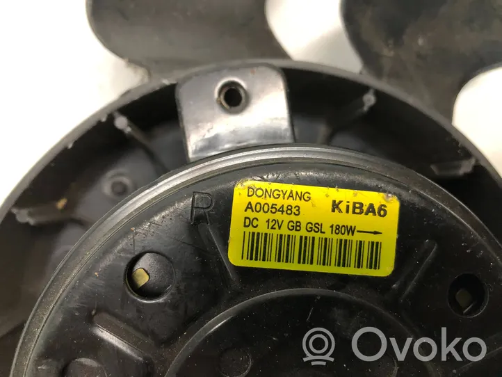 Hyundai i20 (GB IB) Elektryczny wentylator chłodnicy A005483