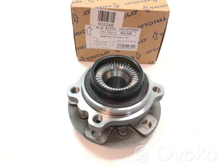 BMW 7 F01 F02 F03 F04 Cuscinetto a sfera della ruota anteriore 31206777757