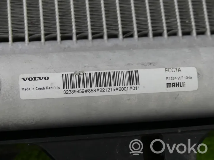 Volvo XC90 Radiador de refrigeración del A/C (condensador) 32339859