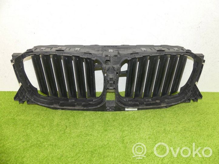 BMW X3 G01 Maskownica / Grill / Atrapa górna chłodnicy 749722703