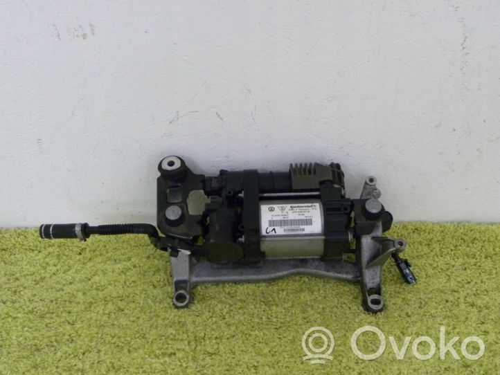 Volkswagen Touareg II Air suspension compressor/pump 7p0616006b