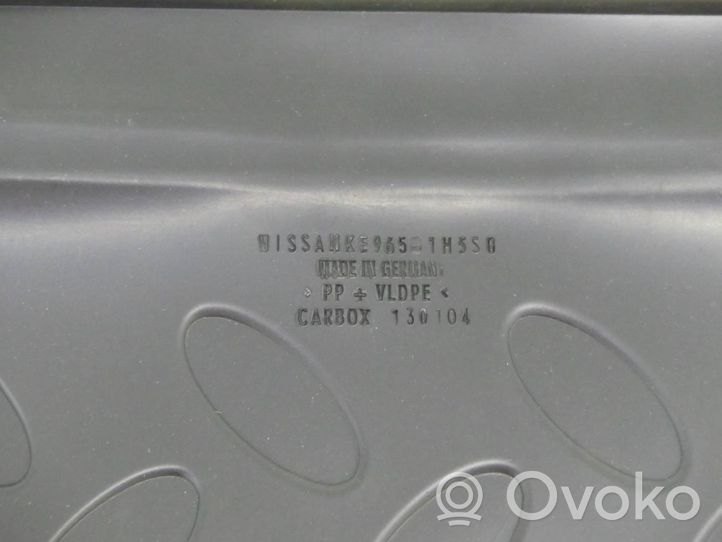Nissan Micra Tappeto di rivestimento del fondo del bagagliaio/baule 9655-1h590