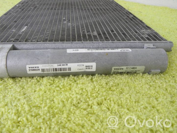Volvo XC60 Radiateur condenseur de climatisation 31686539
