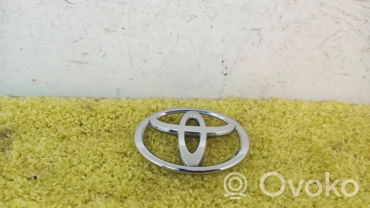 Toyota Yaris Logo, emblème de fabricant 75431-0D120