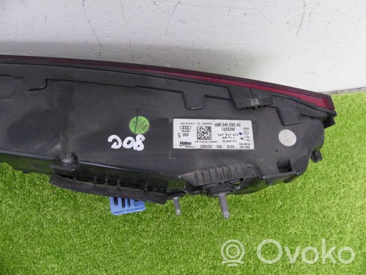 Audi A8 S8 D5 Lampa zderzaka tylnego 4n0945095ac