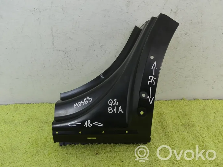Audi SQ2 GA Muu kynnyksen/pilarin verhoiluelementti 81A