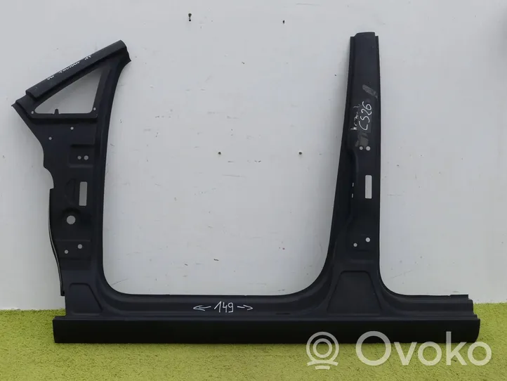 Volkswagen Touran II Other sill/pillar trim element 1T0809605