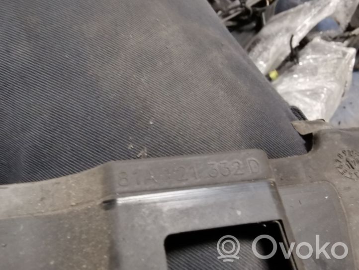 Audi Q2 - Condotto d'aria intercooler 81A121332D