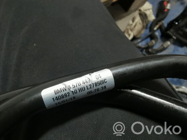 BMW 4 F36 Gran coupe Tubo flessibile del radiatore dell’olio del cambio 8570449