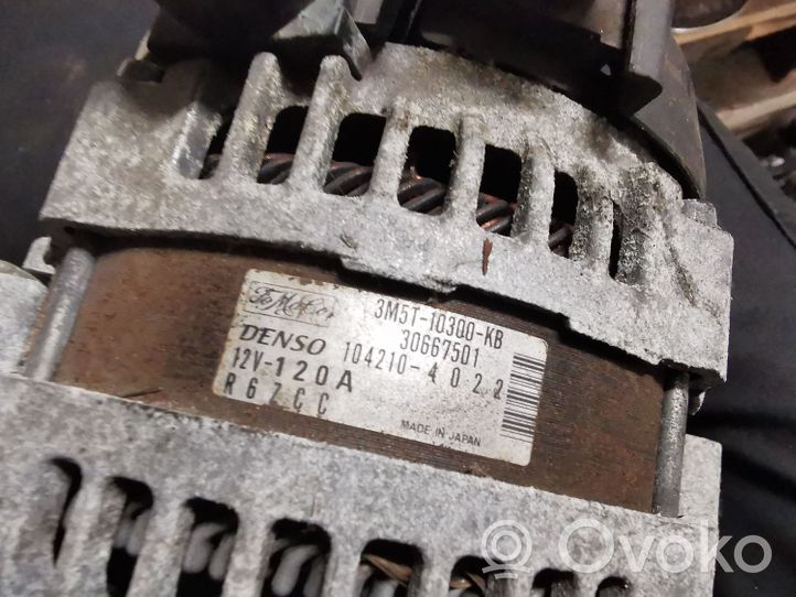 Volvo S40 Alternator 3M5T10300KB