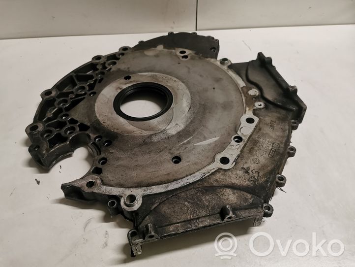 Audi A8 S8 D3 4E Osłona łańcucha rozrządu 057103173L