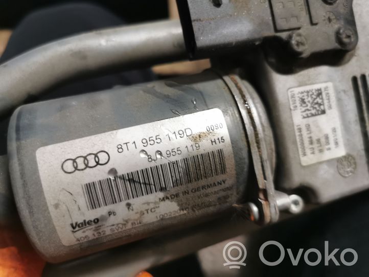 Audi S5 Facelift Etupyyhkimen vivusto ja moottori 8T1955119D