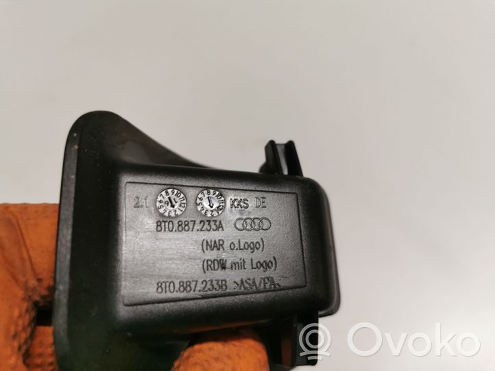 Audi S5 Facelift Pulsante di copertura ISOFIX 8T0887233A