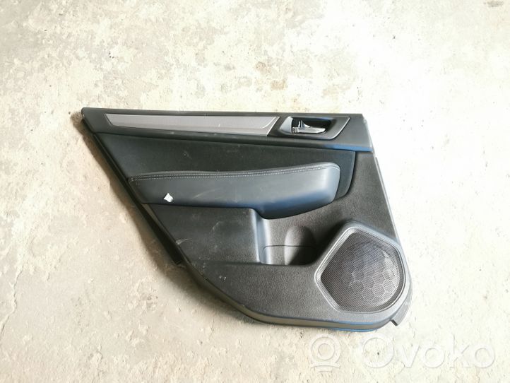 Subaru Outback (BS) Garniture panneau de porte arrière 83071AL14A