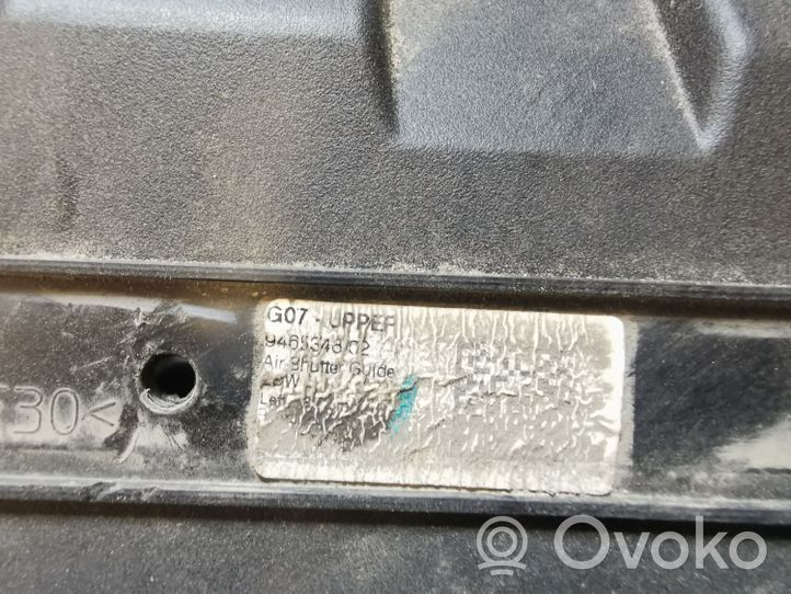 BMW X7 G07 Wlot / Kanał powietrza intercoolera 9464870