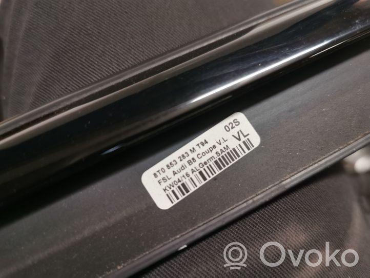 Audi S5 Facelift Rivestimento modanatura del vetro della portiera anteriore 8T0853283M