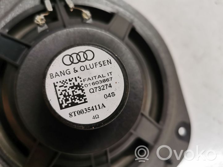 Audi A5 8T 8F Aukšto dažnio garsiakalbis galinėse duryse 8T0035411A