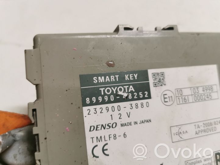 Lexus RX 450H Module de contrôle sans clé Go 8999048252