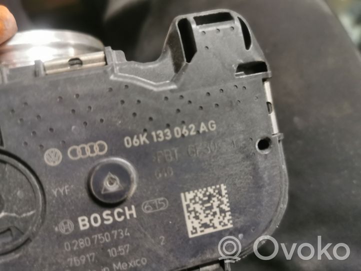 Audi Q5 SQ5 Zawór przepustnicy 06K133062