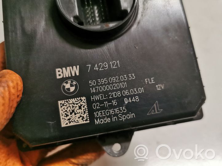 BMW X1 F48 F49 Modulo di zavorra faro Xenon 7429121